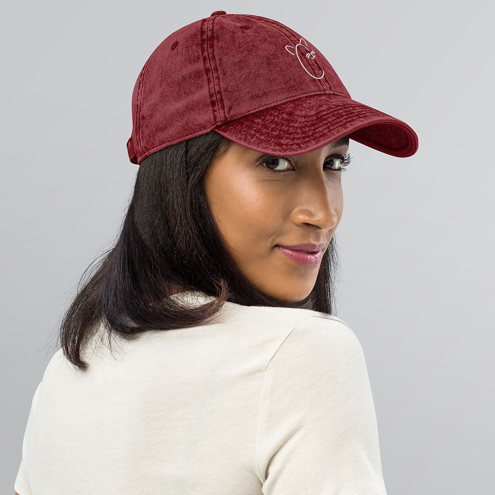 Thumbnail: Vintage Cap | Simplistic Designs Logo