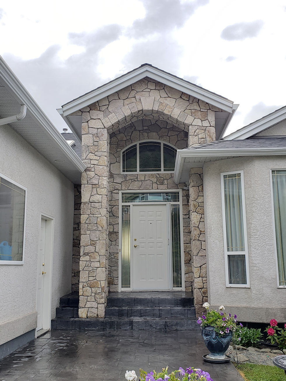 Custom Kettle Valley Stone Arch
