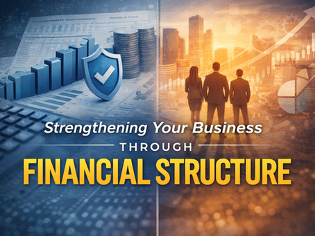 Strengthening Your Business Through Financial Structure