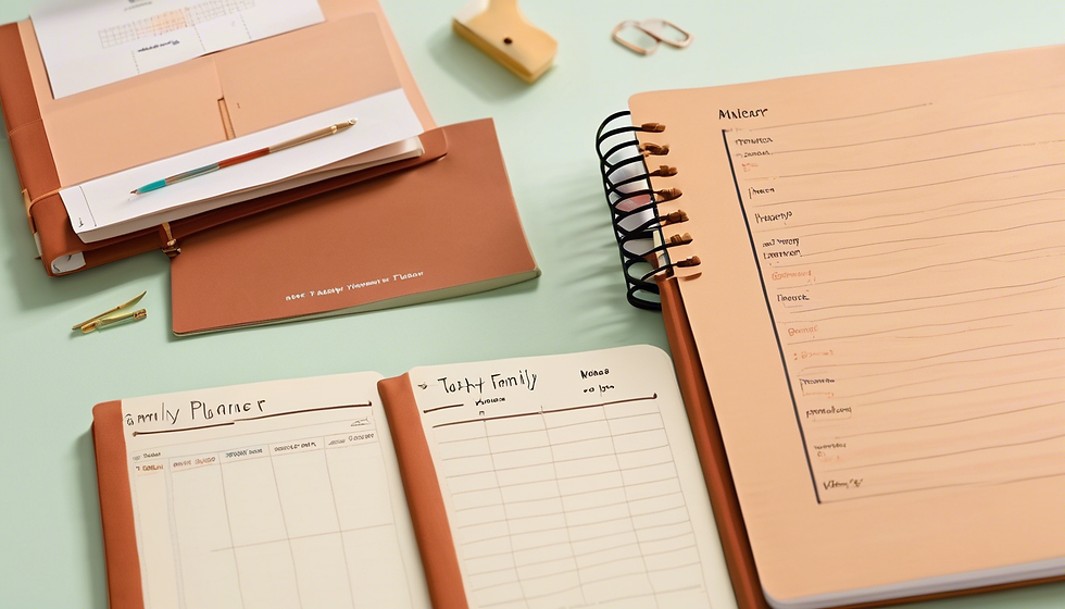 Workshop: Mastering Family Organization Skills