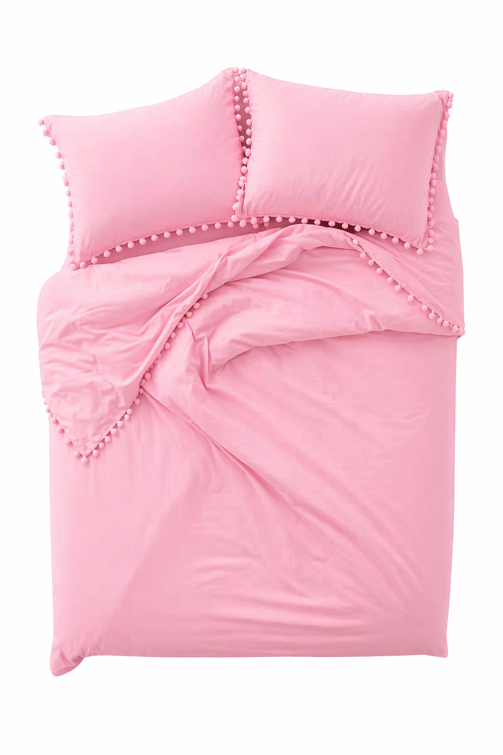 Funda de Plumon Pom Pom Rosado