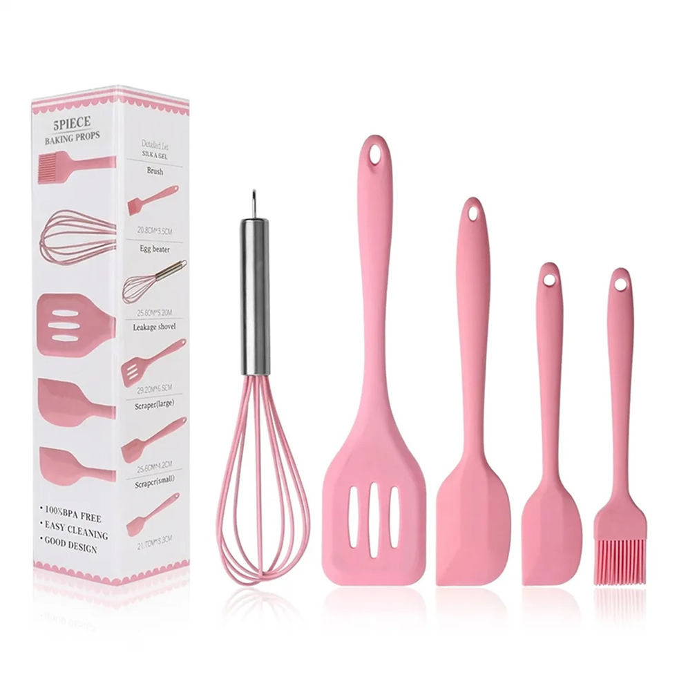 Miniatura: Utensilios de Cocina Rosado