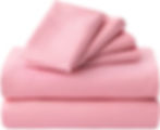 Funda de plumon rosado