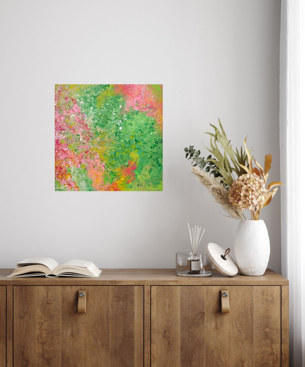 Miniaturbild: Feel 3.0 | 30 x 30 x 4,5 cm | 160 € zzgl. Versand