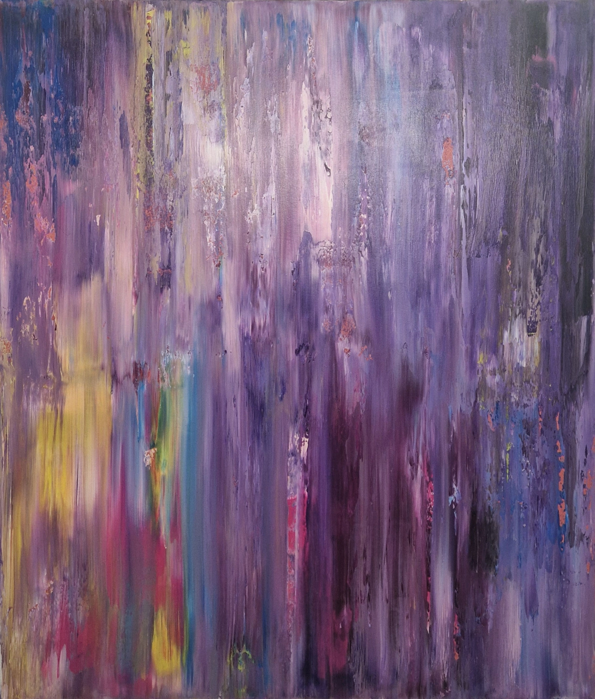 Overthinker 2.0 | 120 x 140 cm | 1.200 € | zzgl. Versand