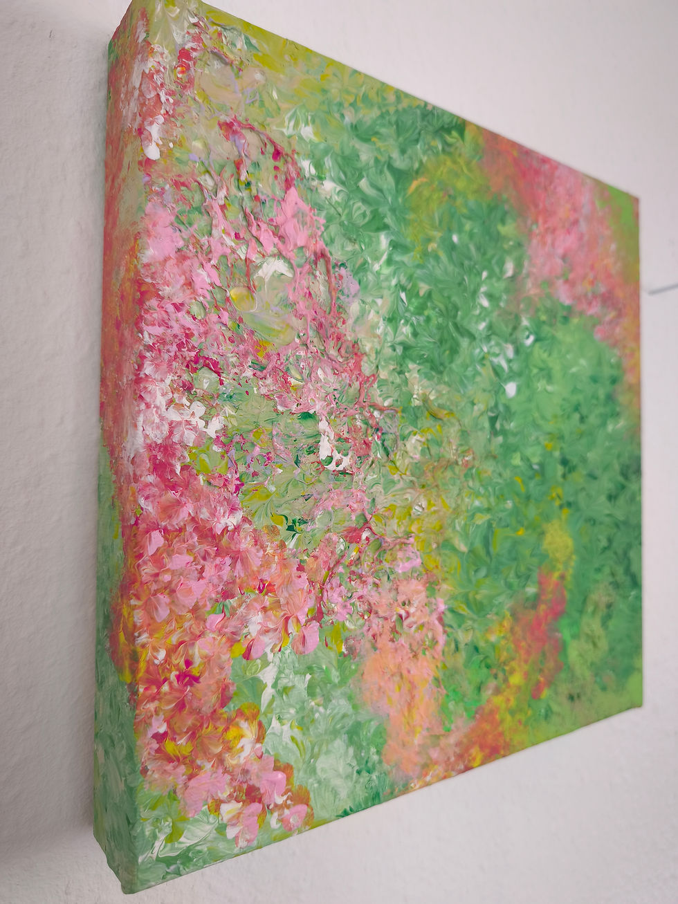 Miniaturbild: Feel 3.0 | 30 x 30 x 4,5 cm | 160 € zzgl. Versand
