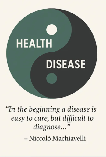 Medicine Beneath the Surface: Redefining Aging, Disease, and Longevity Medicine