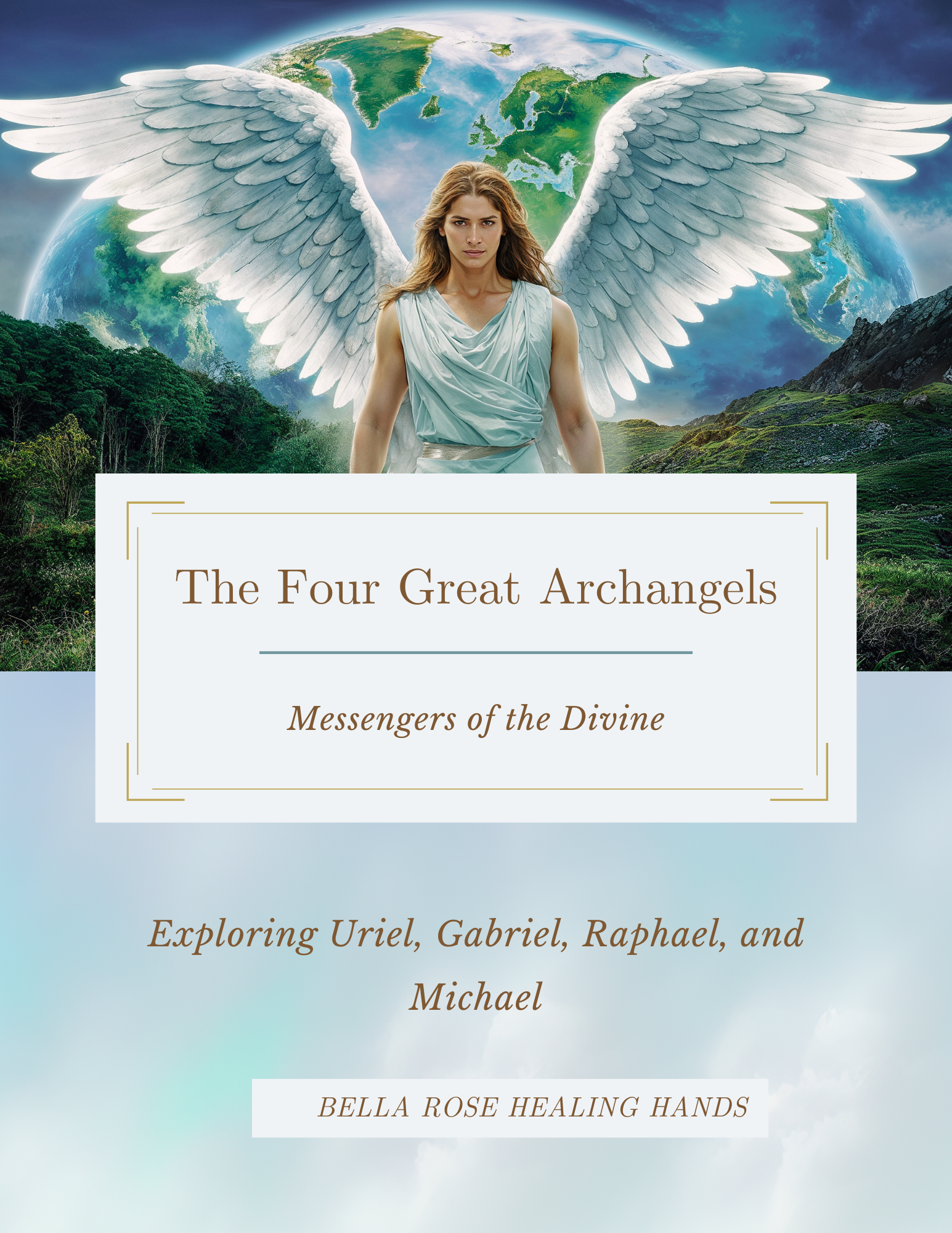 The Four Great Archangels :Messengers of the Divine