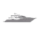 Make this an outline of a motor yacht_edited.png