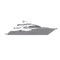 Make this an outline of a motor yacht_edited.png
