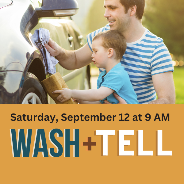 Wash & Tell