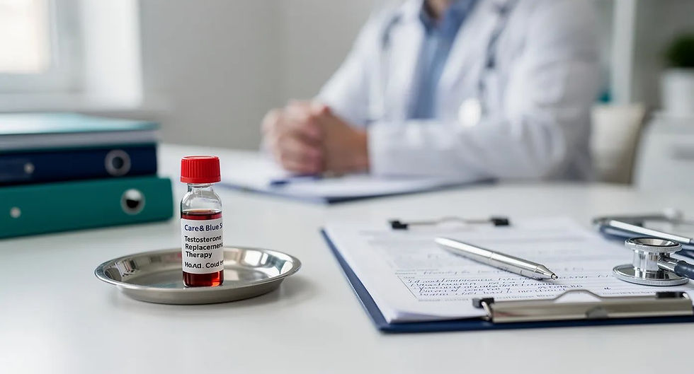 Can Testosterone Affect The Brain? From Hormone Treatment To Psychosis