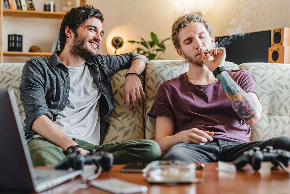 Jovens, Cannabis, e Transtornos Mentais: Um Risco 52% Maior de Esquizofrenia