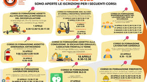 CORSI APRILE 2026