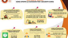 CORSI MESE DI LUGLIO 2026