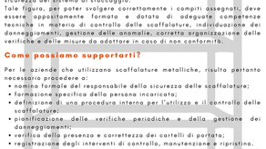 NORMA TECNICA UNI EN 15635: COME POSSIAMO AIUTARTI