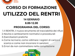 CORSO DI FORMAZIONE "UTILIZZO DEL RENTRI"