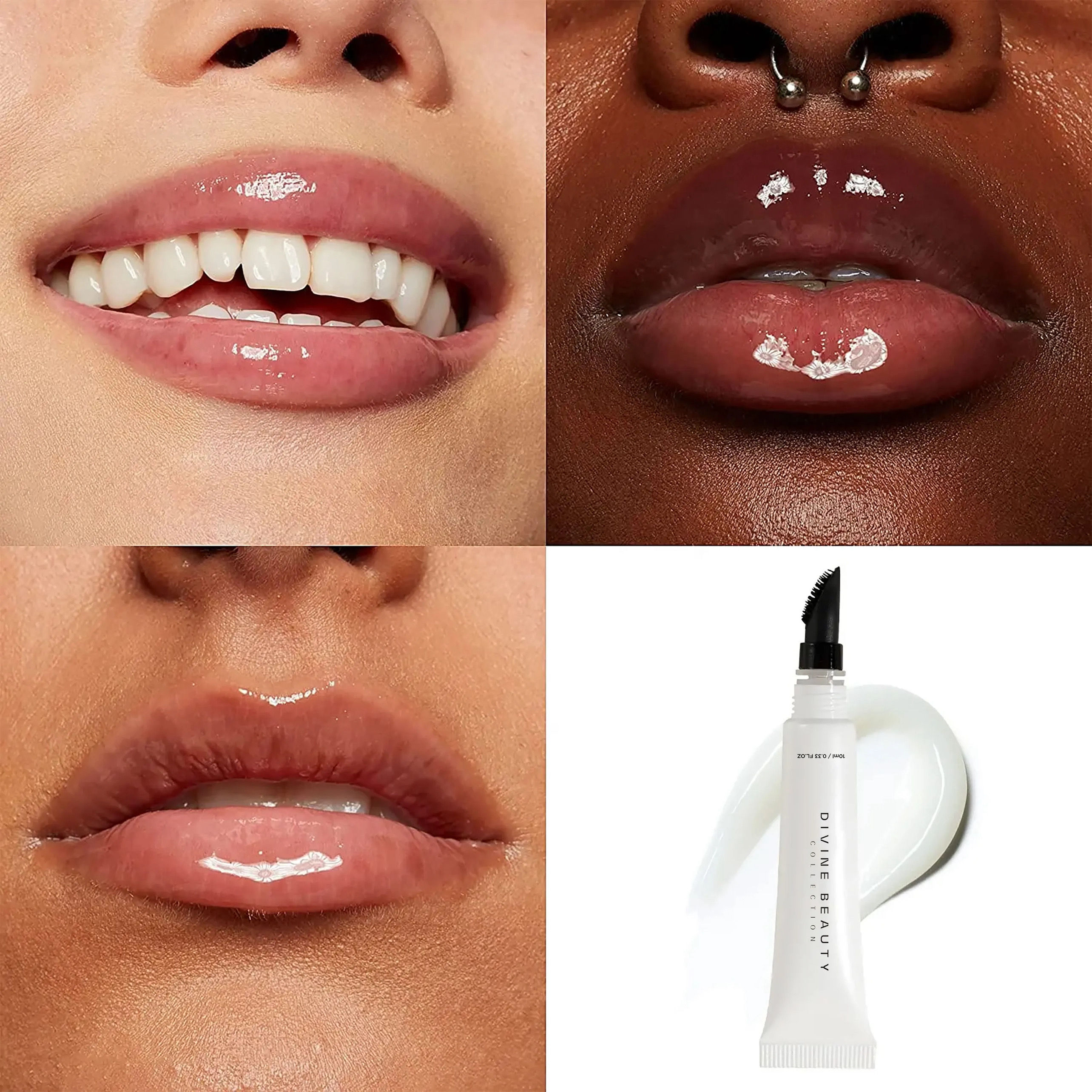 Polished Lip Refiner