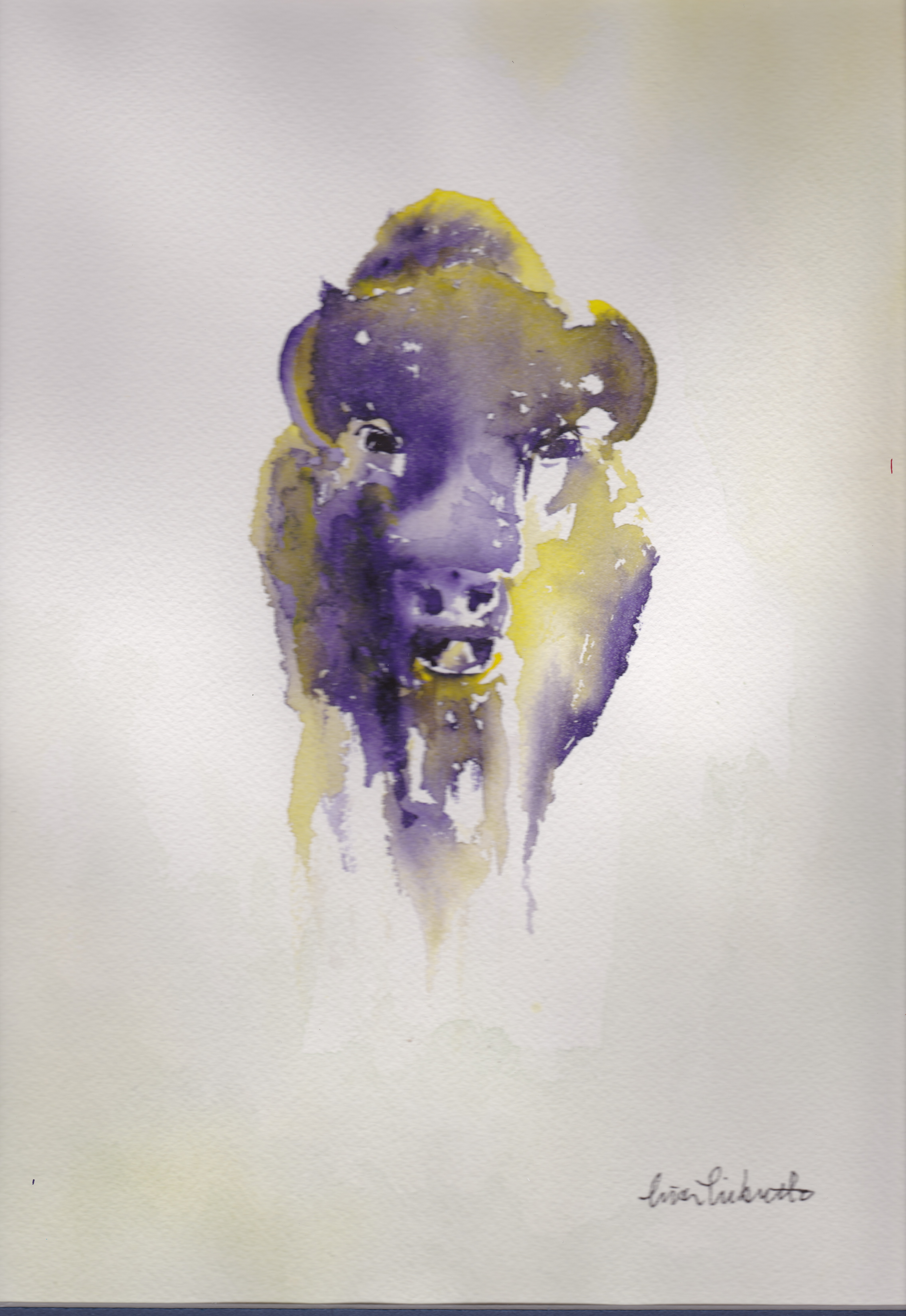 Out Of The Mist (SOLD)