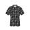 Thumbnail: Weomepe Scissortail (Black/White) Unisex Button-Up SS (Cotton poplin)