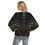 Thumbnail: Eagle Collection - Women's Bat Sleeve Light V-neck Front Buttoned Top