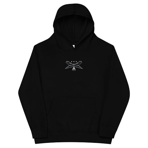 Youth Embroidered Eagle Hoodie | Weomepe Designs