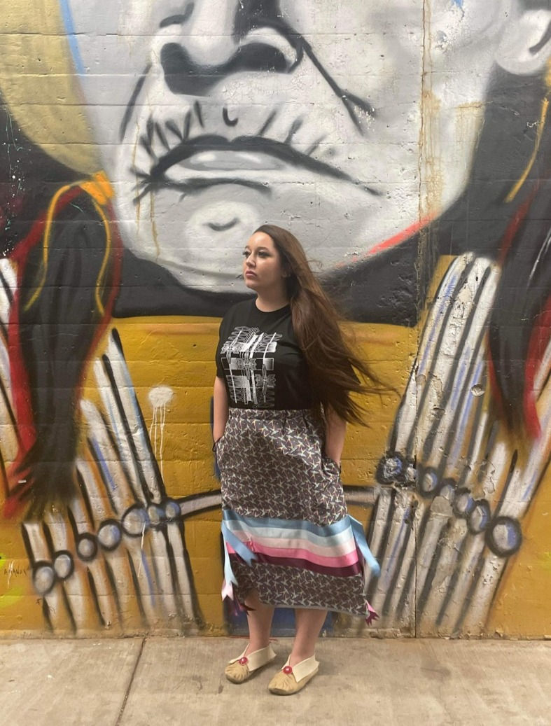 Thumbnail: GeoFloral Women's Boxy Tee