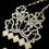 Thumbnail: R+T SS Medallion bone+bead