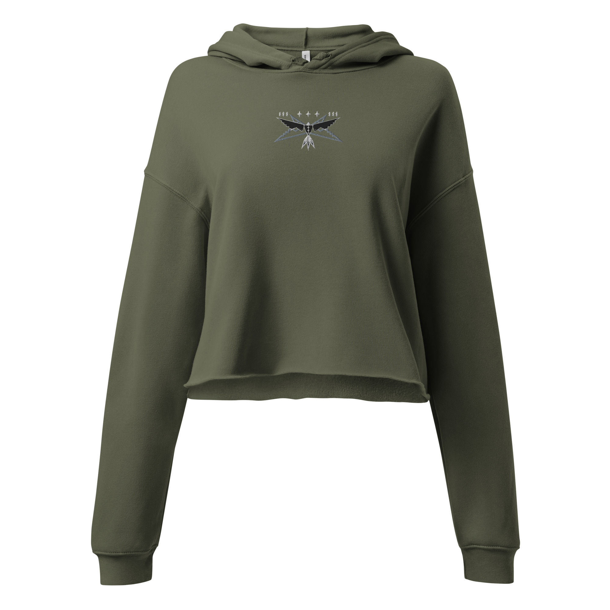 Women's Cropped Hoodie