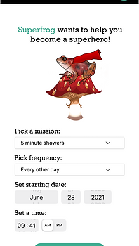 Notification Setting Screen