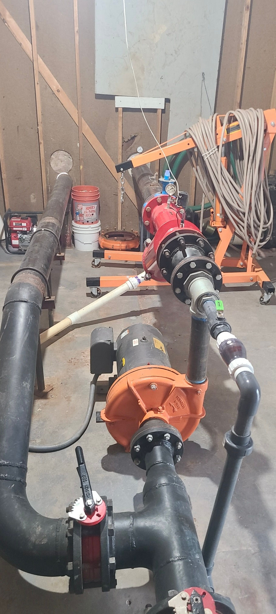 Pump House Maintenance