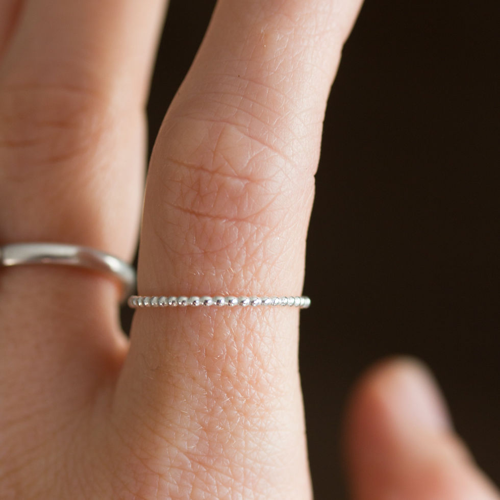 Thumbnail: Beaded ring