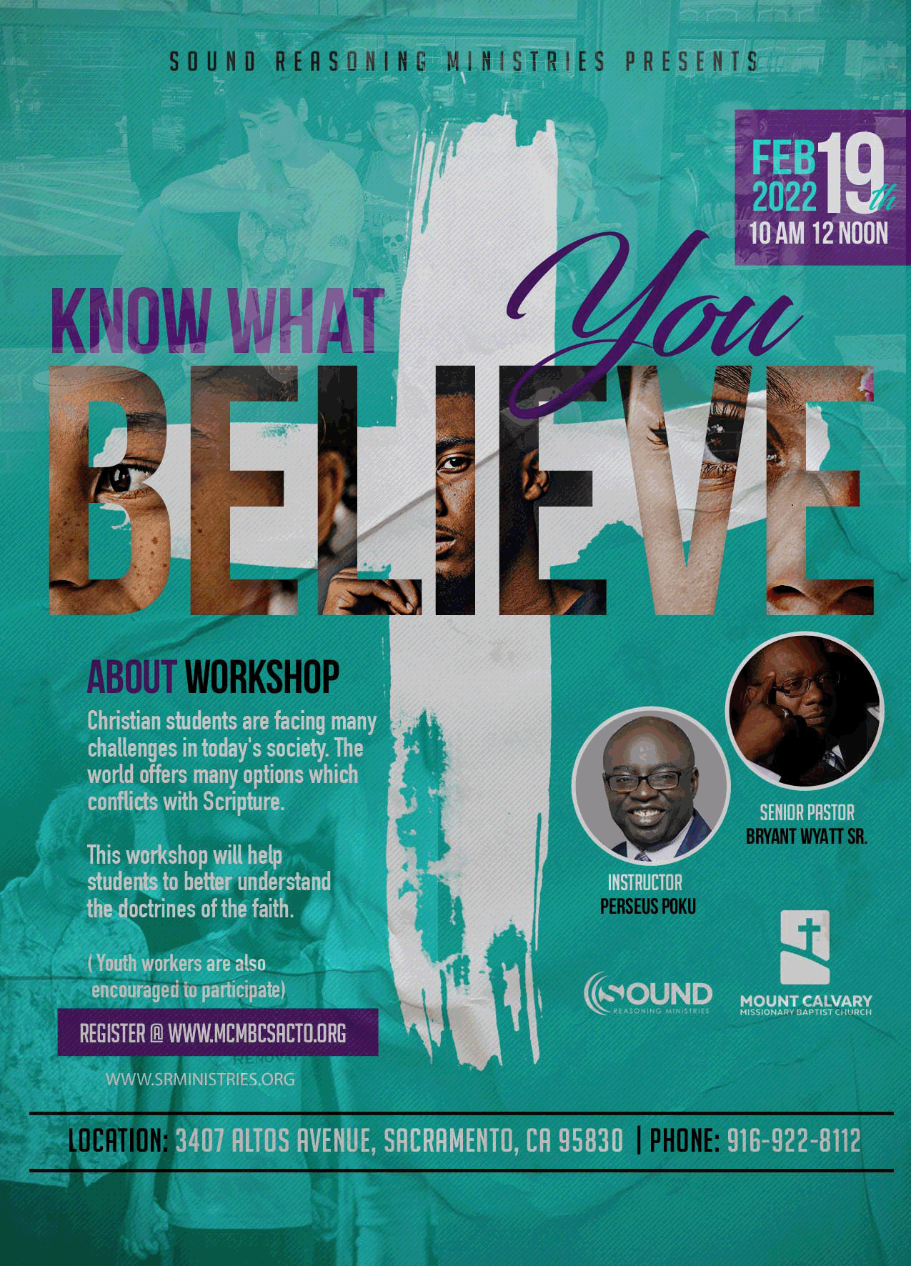 Know What You Believe Workshop