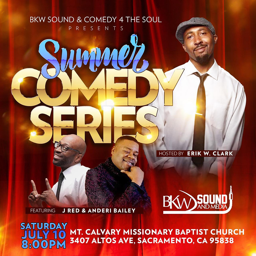 Summer Comedy Series Vol. 2