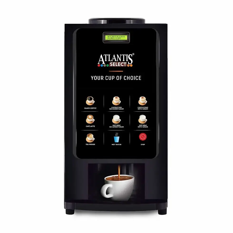 Thumbnail: Atlantis Select Tea Coffee Vending Machine With 8 Options