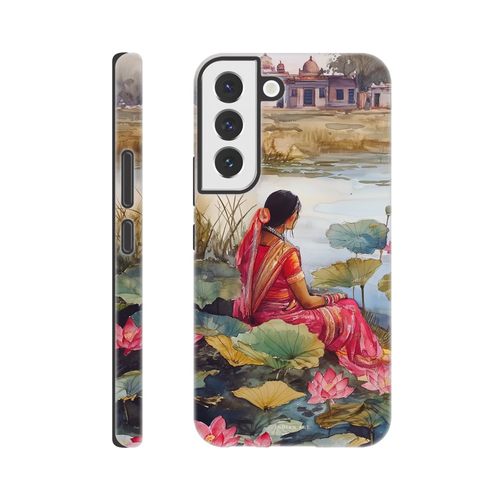 Apple Samsung Tough Case Indian Art