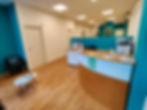 Fisiosmart Paradiso (Lugano) - Sala d'attesa 1