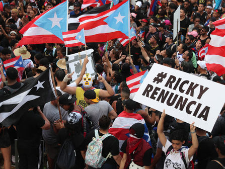 Puerto Rico's Protests Explained