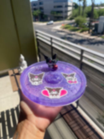 Kuromi Incense Tray