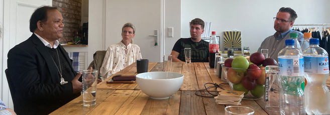 Bischof Samson zu Gast