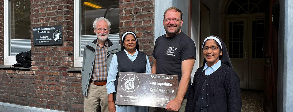 Hilfe für Frauen in Indien