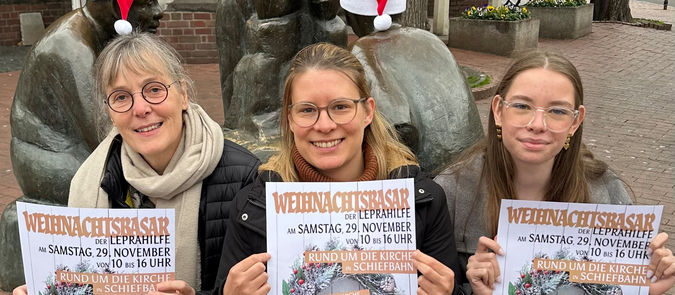 Einladung zum großen Weihnachtsbasar