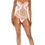 Thumbnail: Catch My Wave Mesh Bustier Lingerie Set