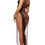 Thumbnail: Animal Instincts Sheer Mesh Nightgown Lingerie Set