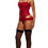 Thumbnail: Princess Treatment Draped Mesh Teddy