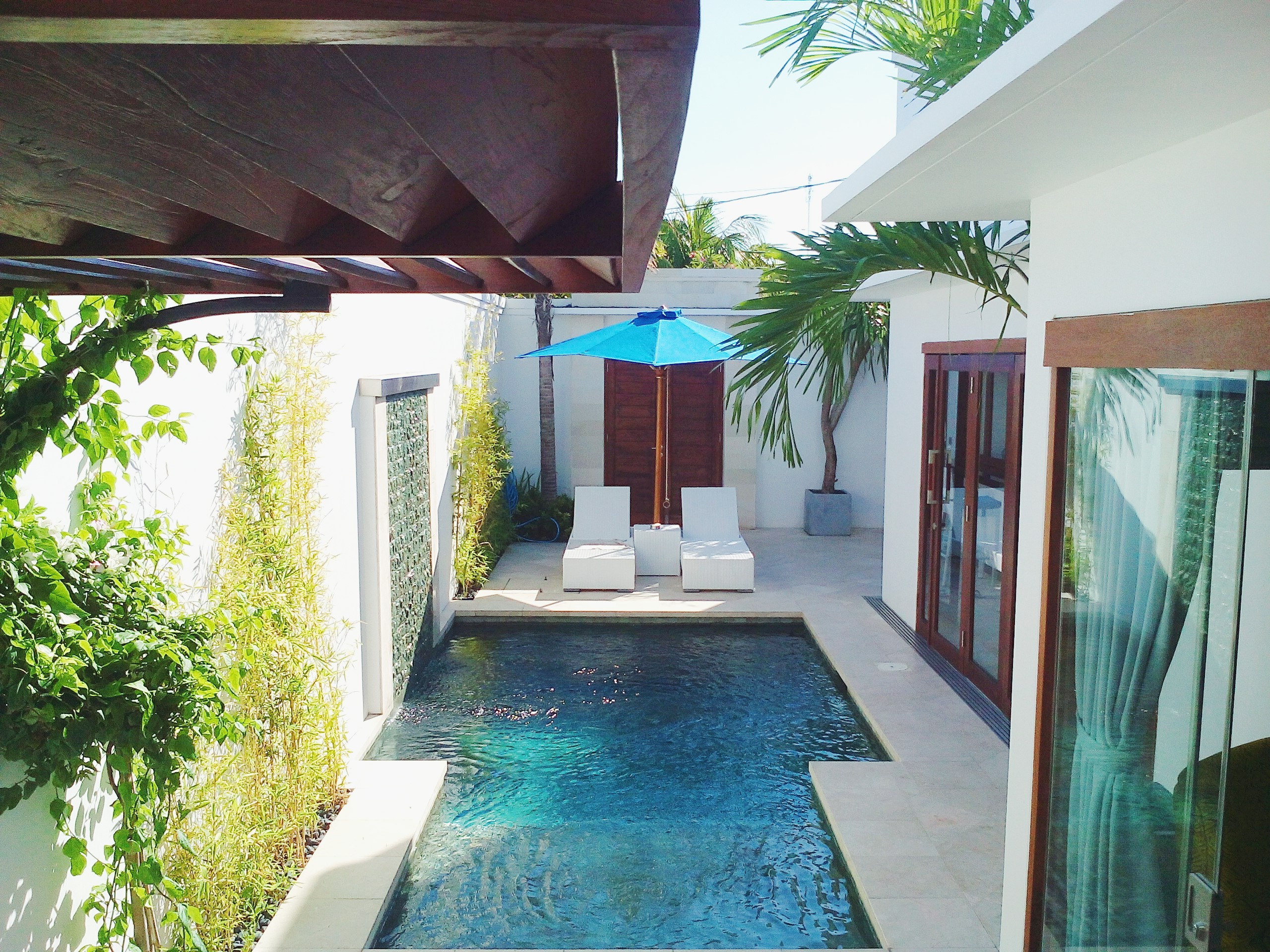 View to Pool