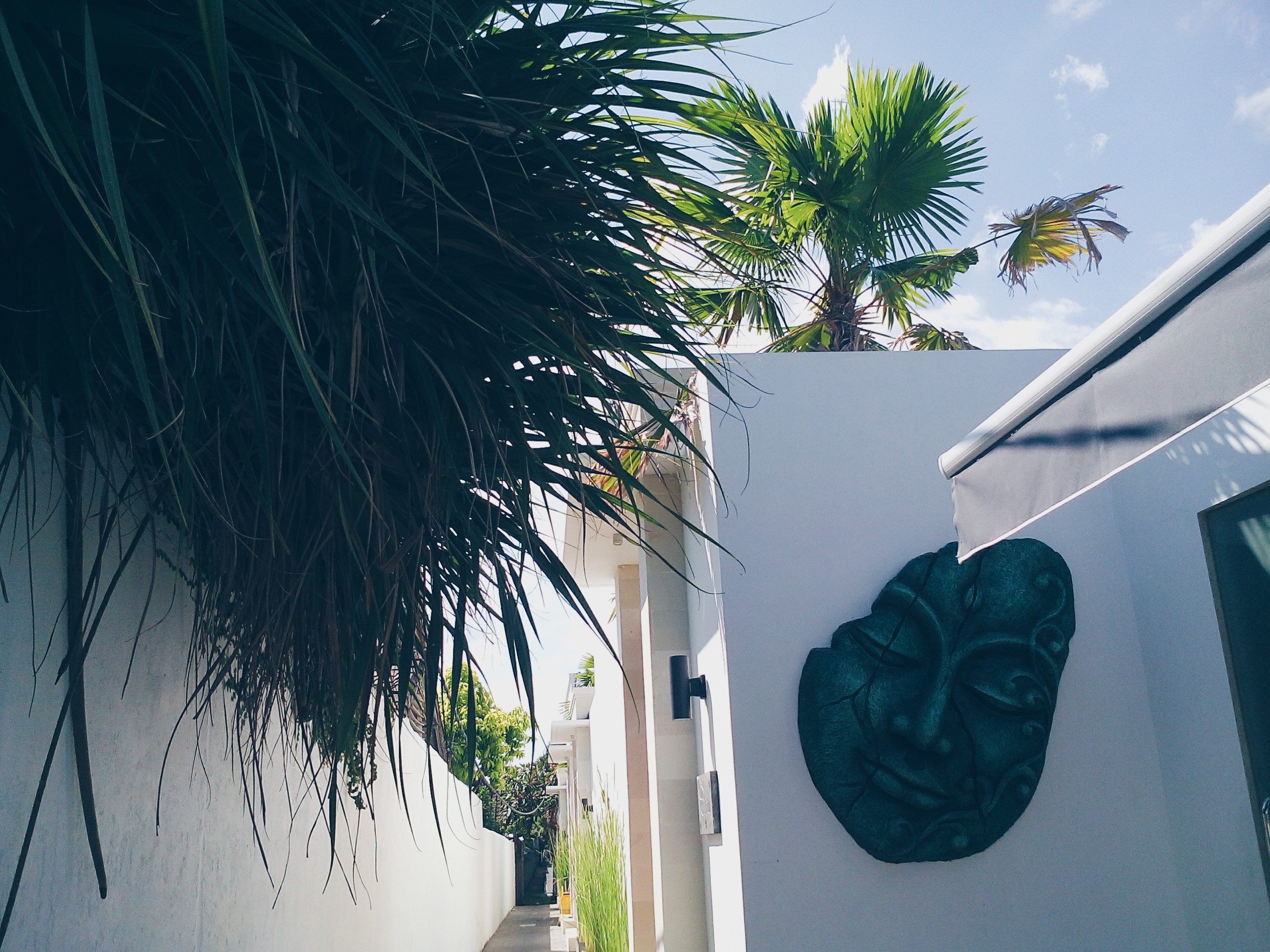 Laneway to VIllas