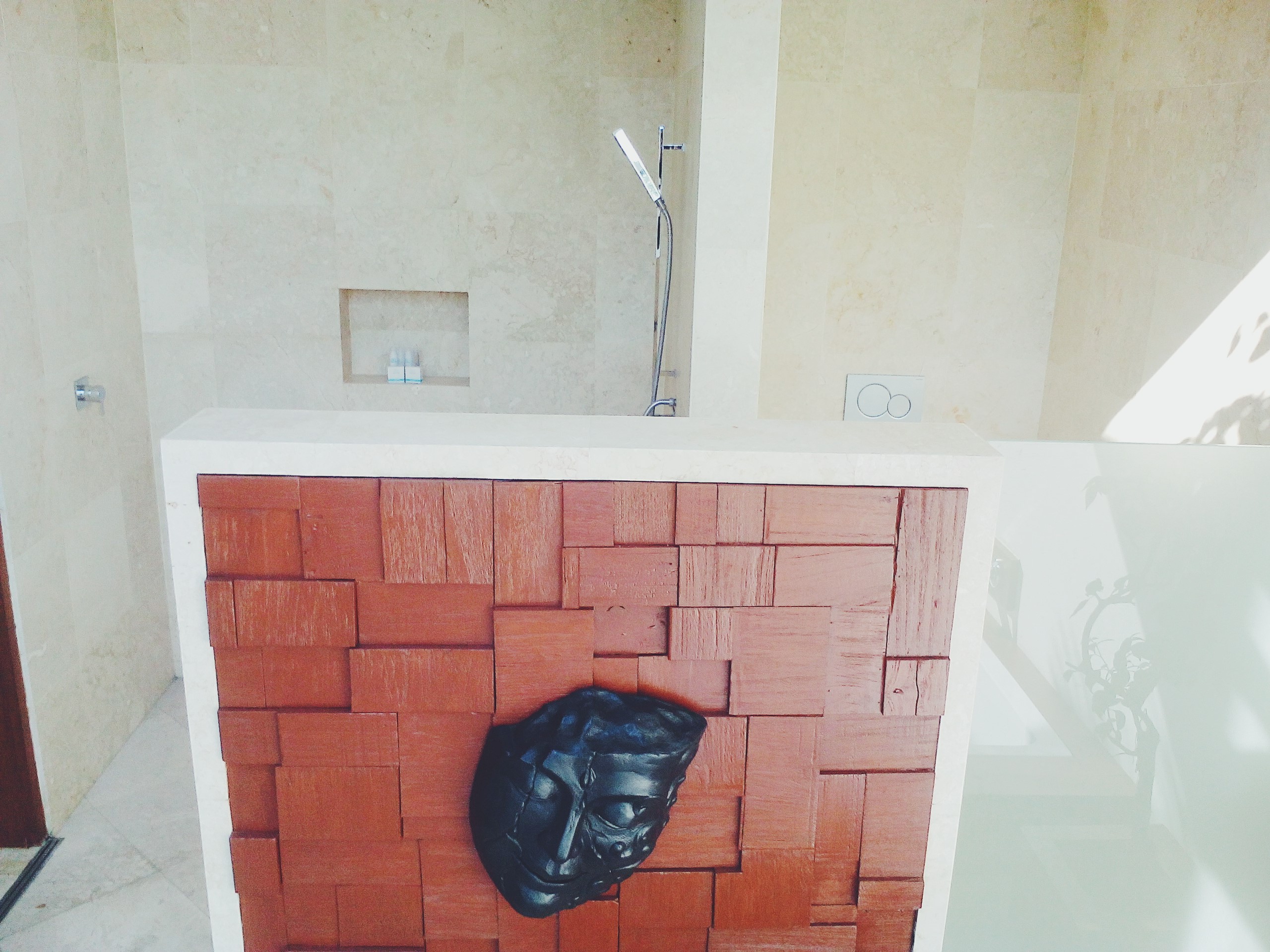 Outdoor Shower Area