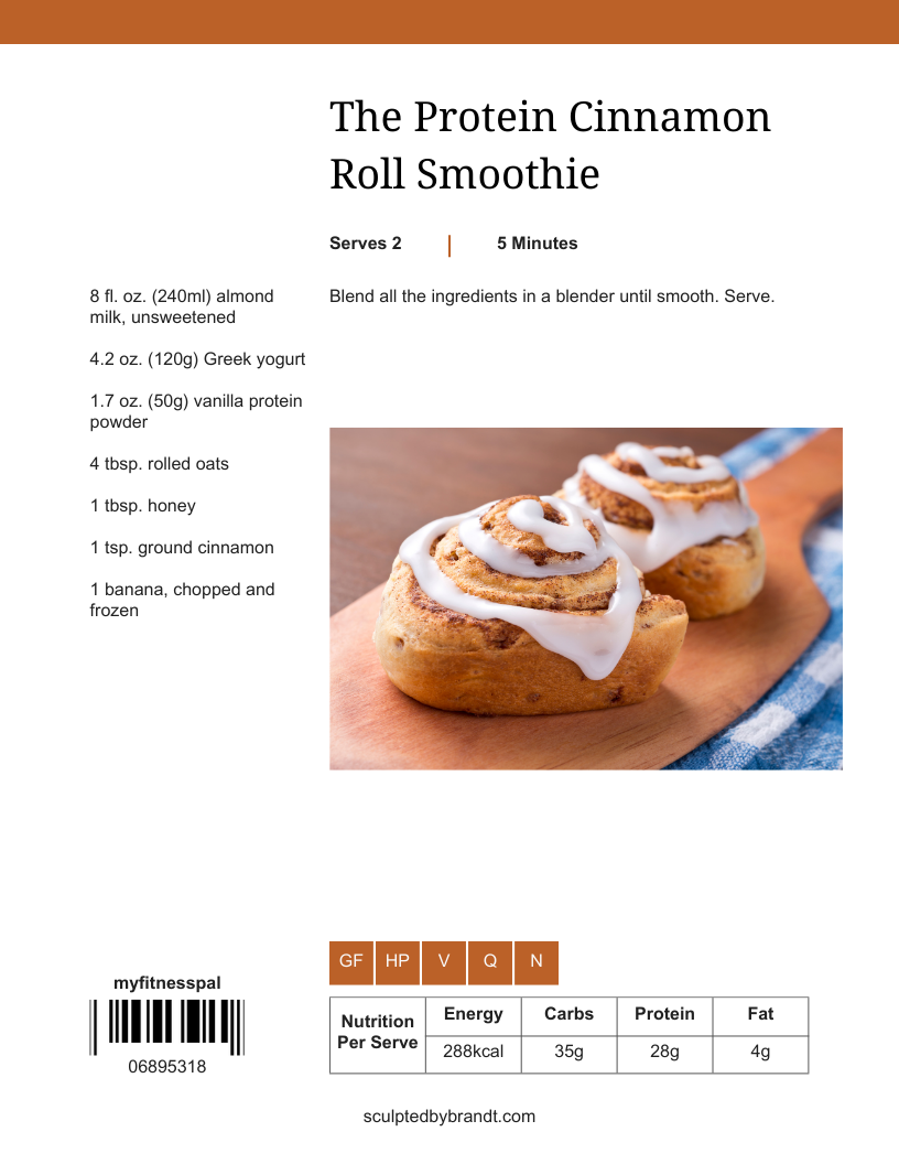 Thumbnail: Smoothie Recipe Pack