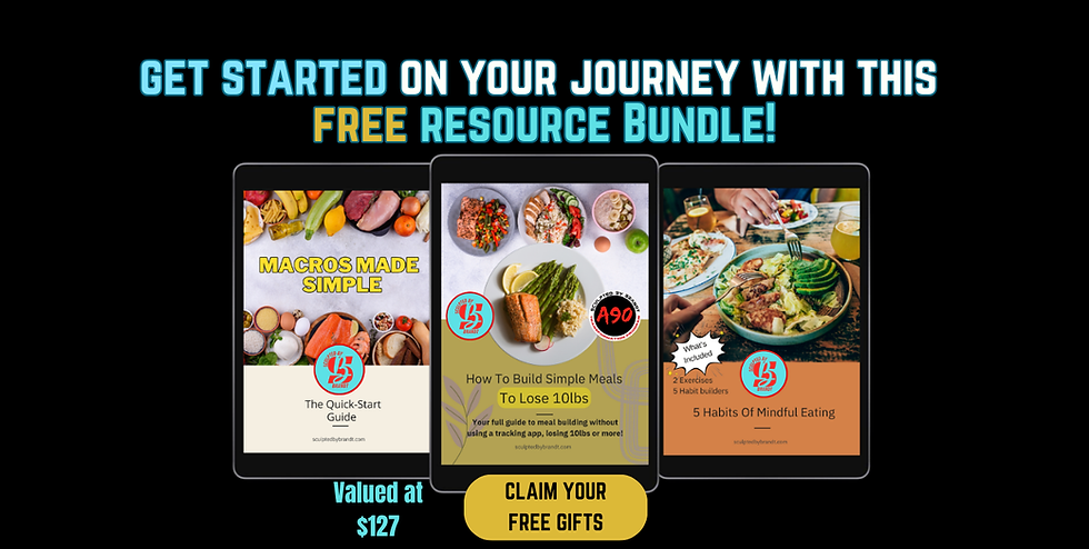 free nutrition meal building packages
